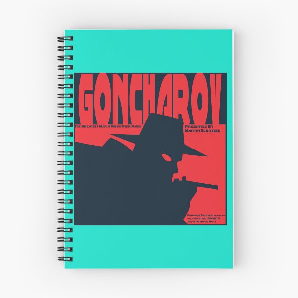 Item preview, Goncharov Movie Poste designed and sold by StudioDesignsBy.