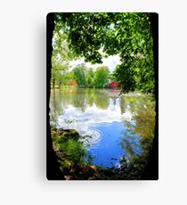 RGB Reflection Canvas Print