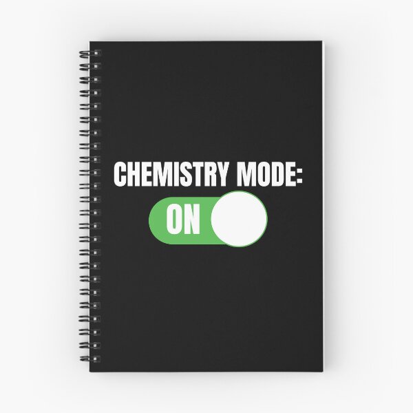 Item preview, Chemistry Mode: ON (For Dark Background) designed and sold by thecatcouch.