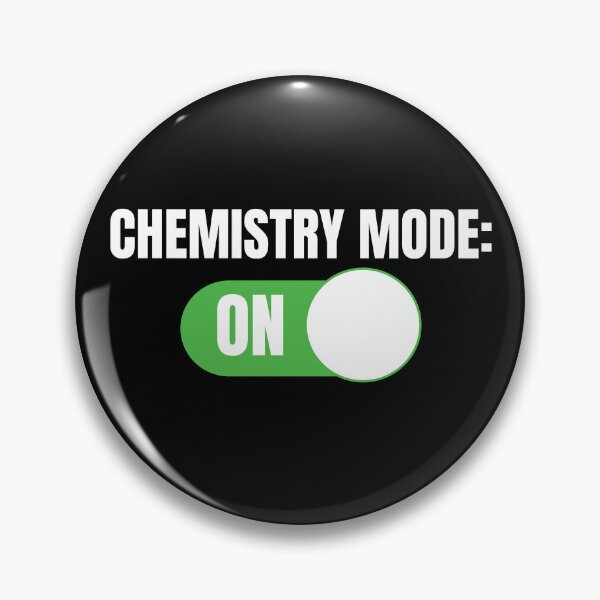 Item preview, Chemistry Mode: ON (For Dark Background) designed and sold by thecatcouch.
