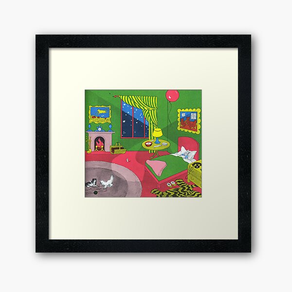 goodnight moon Framed Art Print