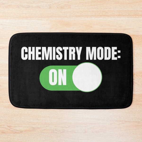 Item preview, Chemistry Mode: ON (For Dark Background) designed and sold by thecatcouch.
