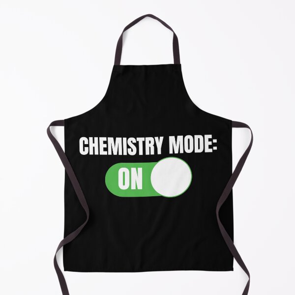 Item preview, Chemistry Mode: ON (For Dark Background) designed and sold by thecatcouch.