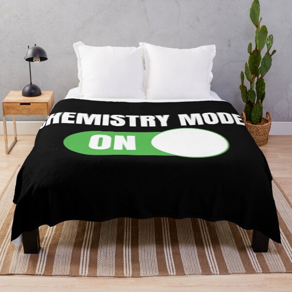 Item preview, Chemistry Mode: ON (For Dark Background) designed and sold by thecatcouch.