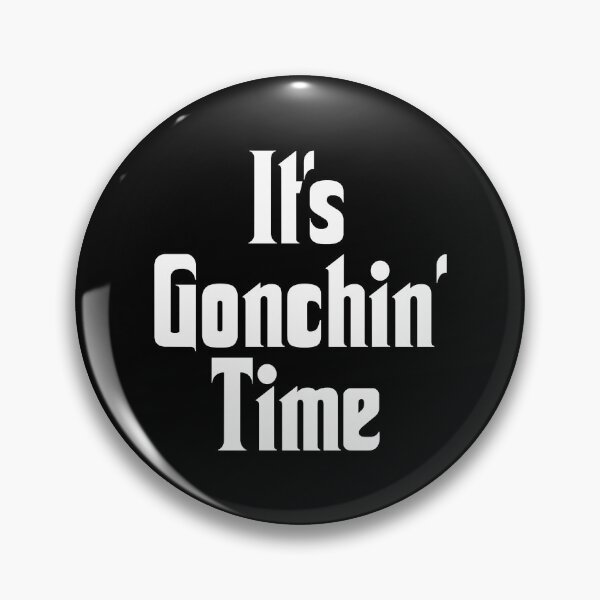 Item preview, It_s Gonchin_ Time - Black designed and sold by StudioDesignsBy.