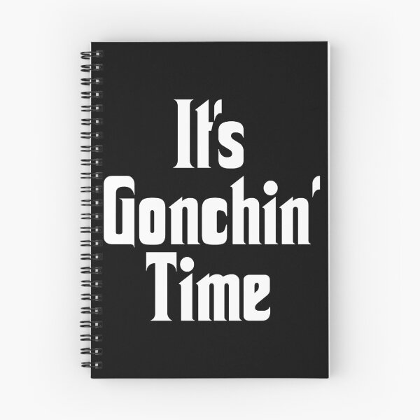 Item preview, It_s Gonchin_ Time - Black designed and sold by StudioDesignsBy.