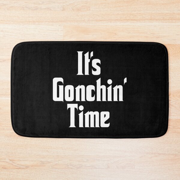 Item preview, It_s Gonchin_ Time - Black designed and sold by StudioDesignsBy.