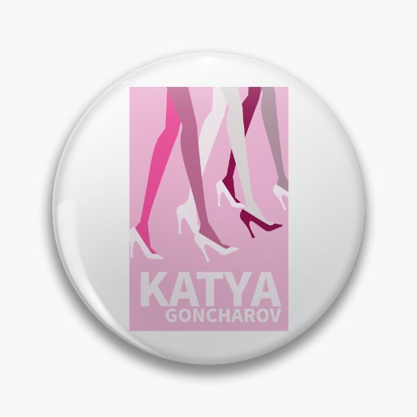 Item preview, Katya Goncharov Minimalist High Heels Poster Girlboss Katya Michailov Premium Scoop designed and sold by StudioDesignsBy.