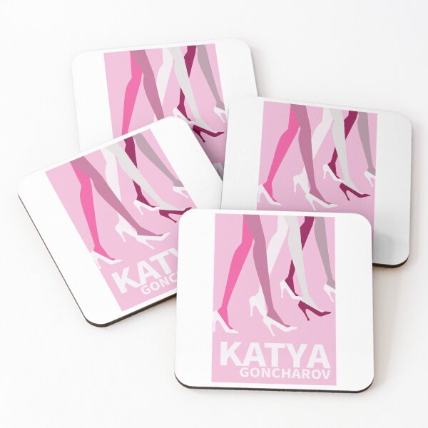 Item preview, Katya Goncharov Minimalist High Heels Poster Girlboss Katya Michailov Premium Scoop designed and sold by StudioDesignsBy.