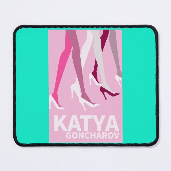 Item preview, Katya Goncharov Minimalist High Heels Poster Girlboss Katya Michailov Premium Scoop designed and sold by StudioDesignsBy.