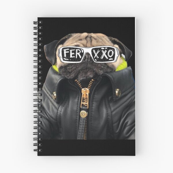 Item preview, Ferxxo (pug) glasses logo designed and sold by pintiita.