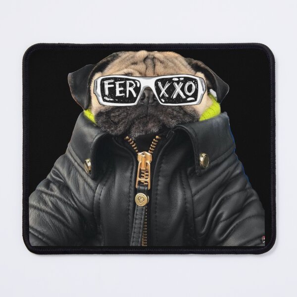 Item preview, Ferxxo (pug) glasses logo designed and sold by pintiita.