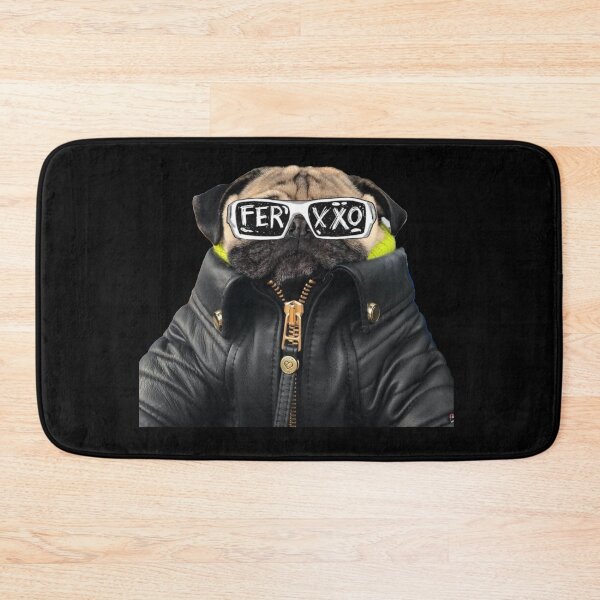 Item preview, Ferxxo (pug) glasses logo designed and sold by pintiita.