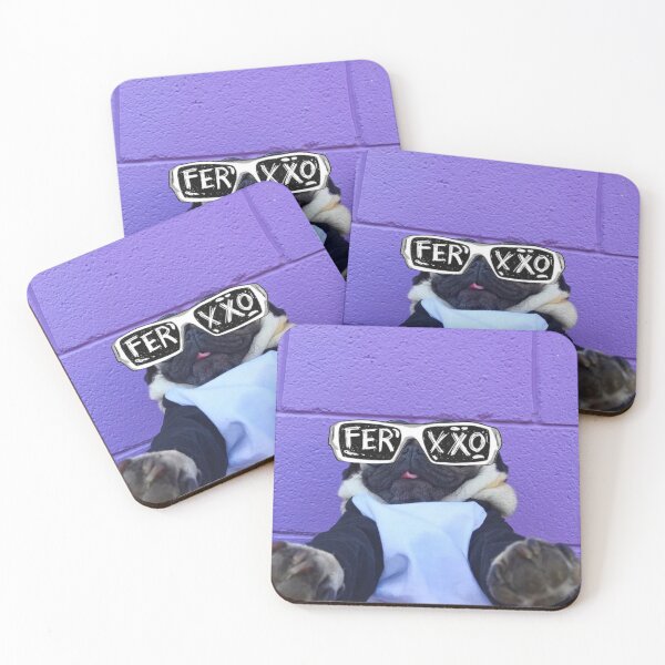 Item preview, Ferxxo (pug) glasses logo designed and sold by pintiita.