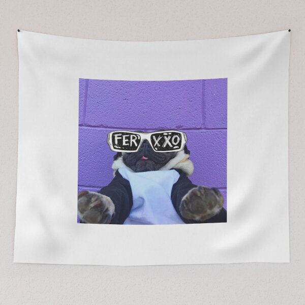 Item preview, Ferxxo (pug) glasses logo designed and sold by pintiita.
