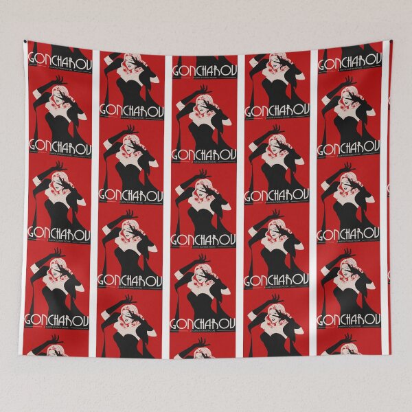 Item preview, Katya Goncharov Screen Print Character Poster designed and sold by StudioDesignsBy.