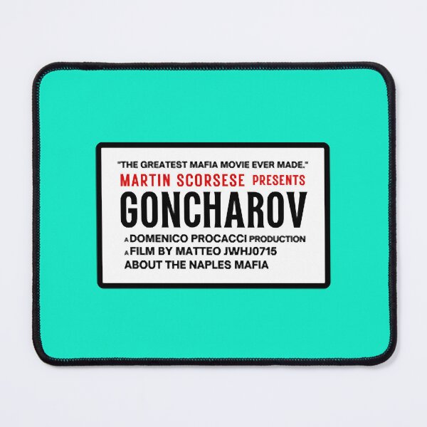 Item preview, Martin Scorsese Goncharov Movie Label Reproduction designed and sold by StudioDesignsBy.