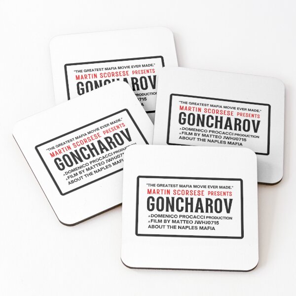 Item preview, Martin Scorsese Goncharov Movie Label Reproduction designed and sold by StudioDesignsBy.