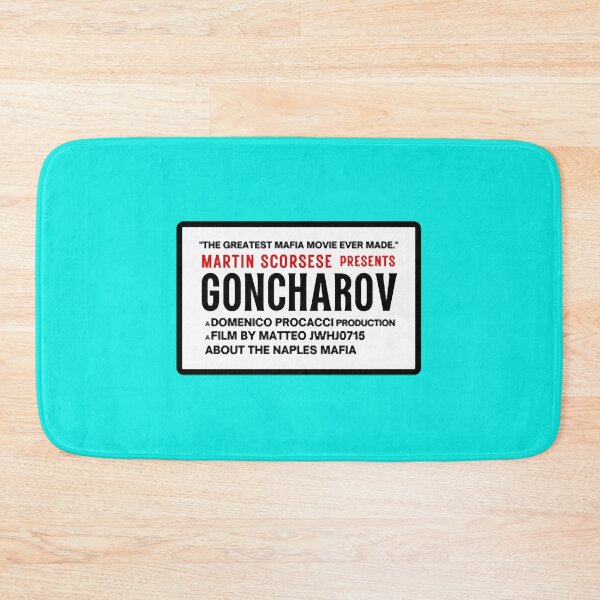 Item preview, Martin Scorsese Goncharov Movie Label Reproduction designed and sold by StudioDesignsBy.