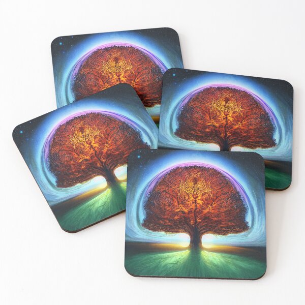 Item preview, Tree of the knowledge of good and evil Etz Chaim designed and sold by ValleyDream.
