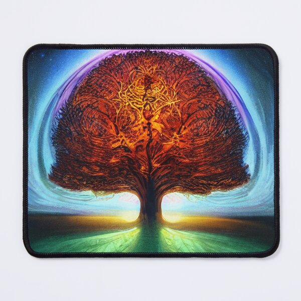 Item preview, Tree of the knowledge of good and evil Etz Chaim designed and sold by ValleyDream.