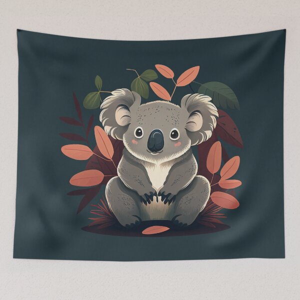 Item preview, Baby Koala Sitting - Cute designed and sold by Bondoboxy.