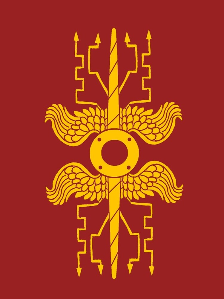 Disover Roman Legionary Shield Emblem | iPhone Case