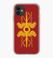 Roman Legionary Shield Emblem iPhone Case