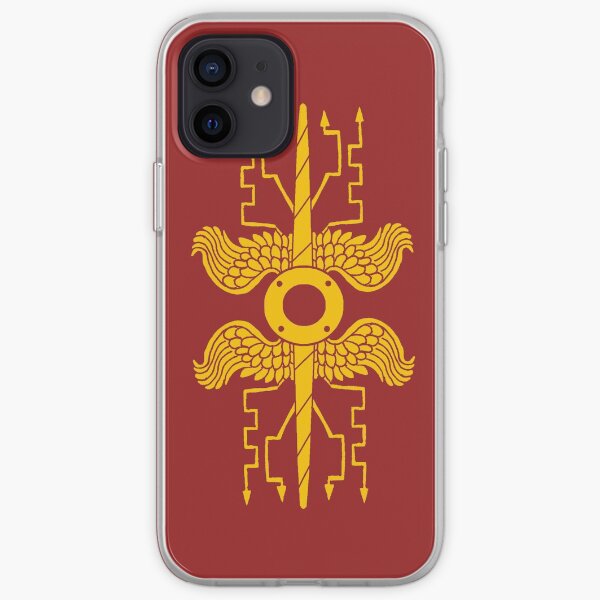 Roman Legionary Shield Emblem iPhone Soft Case