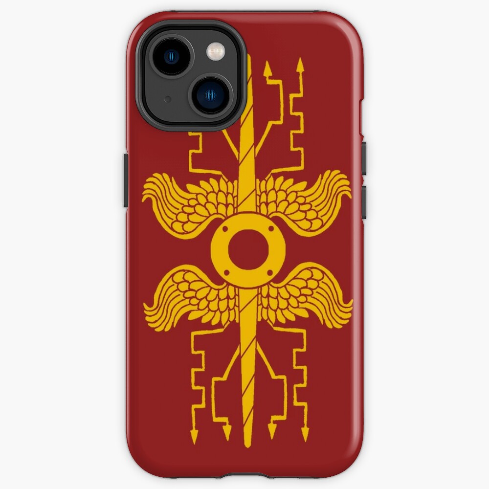 Discover Roman Legionary Shield Emblem | iPhone Case