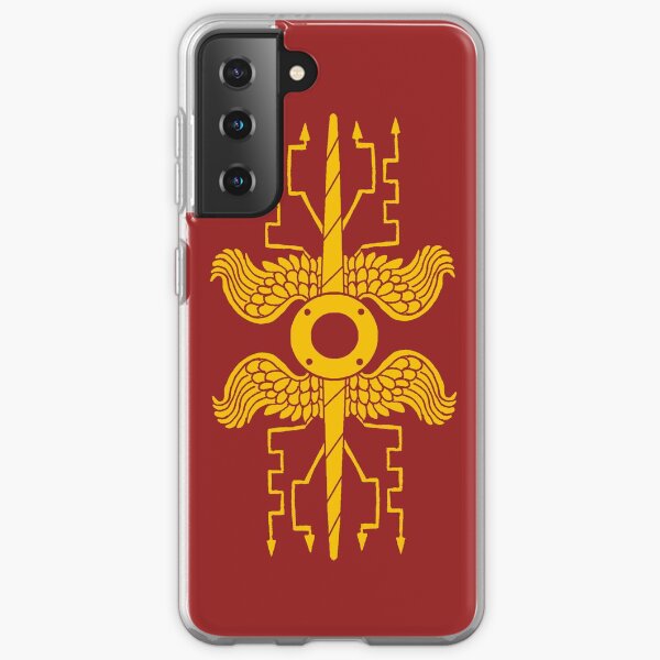 Roman Legionary Shield Emblem Samsung Galaxy Soft Case