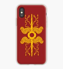 Roman Legionary Shield Emblem iPhone Case