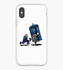 Doctor Mario Who iPhone Case