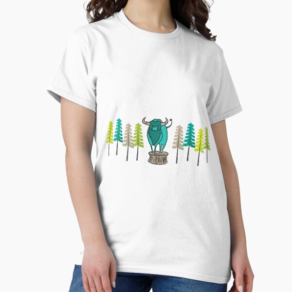 Babe The Blue Ox Classic T-Shirt