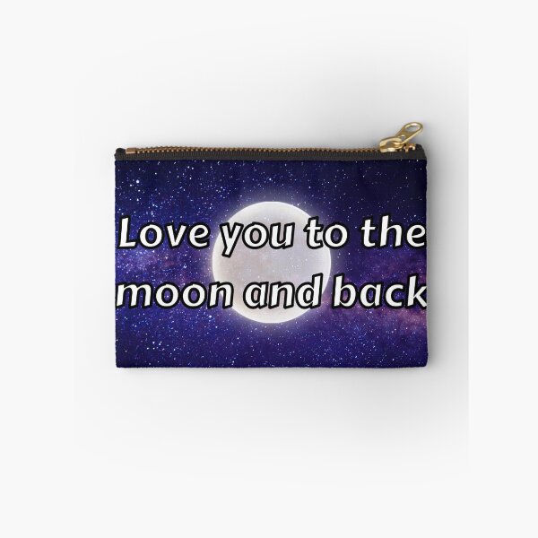 Artikelvorschau, Liebe dich zum Mond und zurück entworfen und verkauft von PNINU.