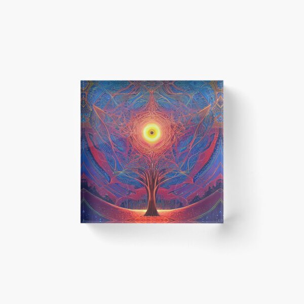 Item preview, The tree of life Tree of the knowledge of good and evil Etz Chaim Kabbalah  designed and sold by ValleyDream.