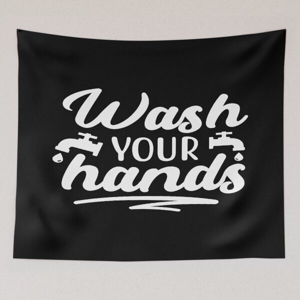 Item preview, Wash your Hands designed and sold by phassystore.