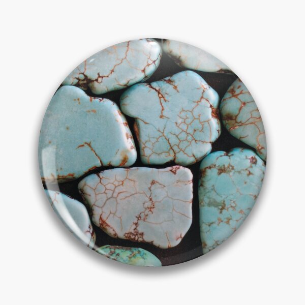 Item preview, Turquoise Pattern designed and sold by AntWest.