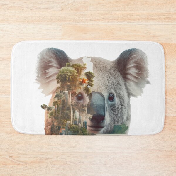 Item preview, Double exposure koala and australia designed and sold by Mirochan80.