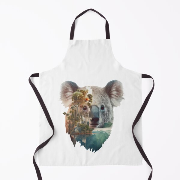 Item preview, Double exposure koala and australia designed and sold by Mirochan80.