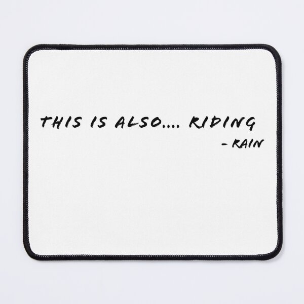 Item preview, Love in The Air - Rain quote black designed and sold by g-fullsun03.