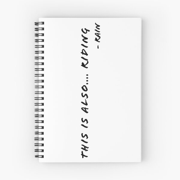 Item preview, Love in The Air - Rain quote black designed and sold by g-fullsun03.