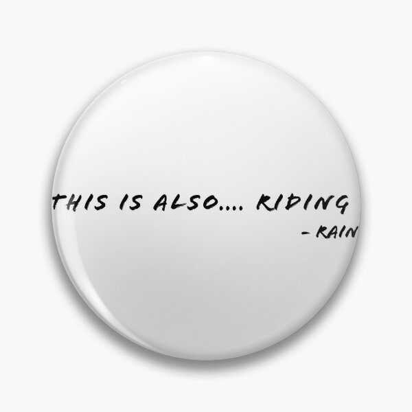 Item preview, Love in The Air - Rain quote black designed and sold by g-fullsun03.