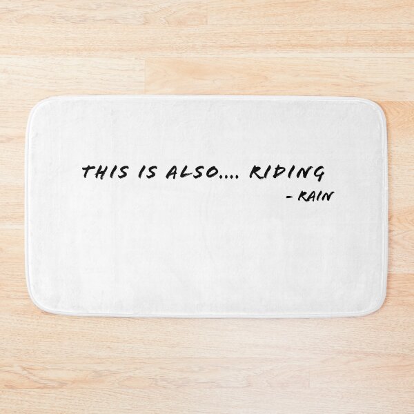 Item preview, Love in The Air - Rain quote black designed and sold by g-fullsun03.