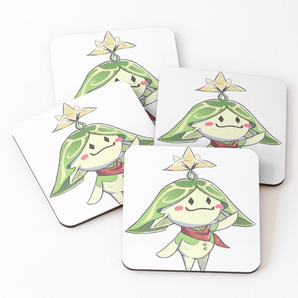 Item preview, Genshin Impact - Aranara Arama Sticker designed and sold by JudyAlter.
