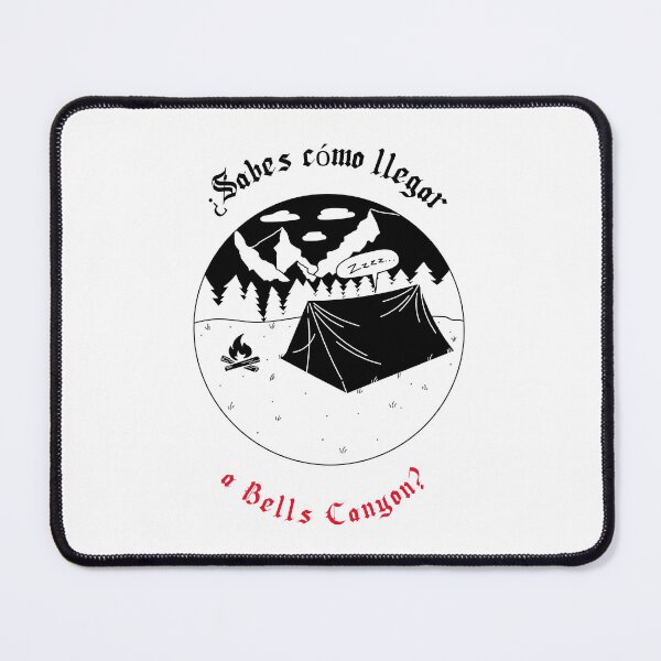 Item preview, ¿Sabes cómo llegar a Bells Canyon? designed and sold by Alchemytshirts.