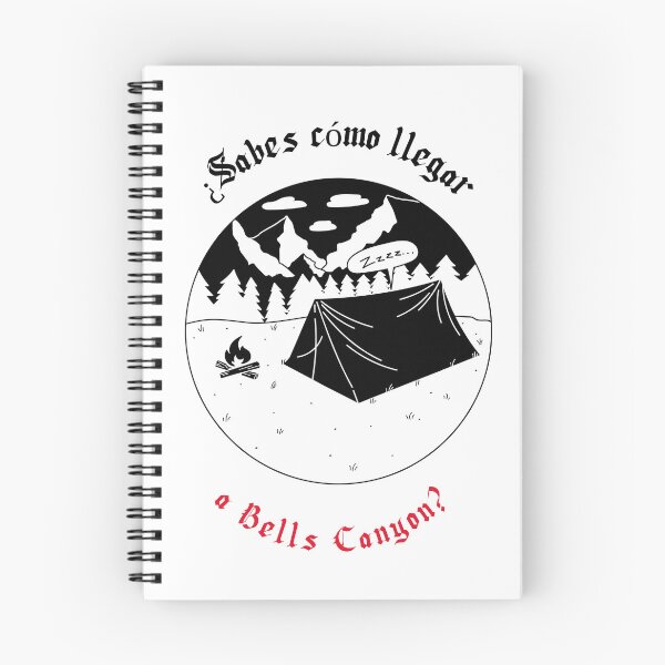Item preview, ¿Sabes cómo llegar a Bells Canyon? designed and sold by Alchemytshirts.