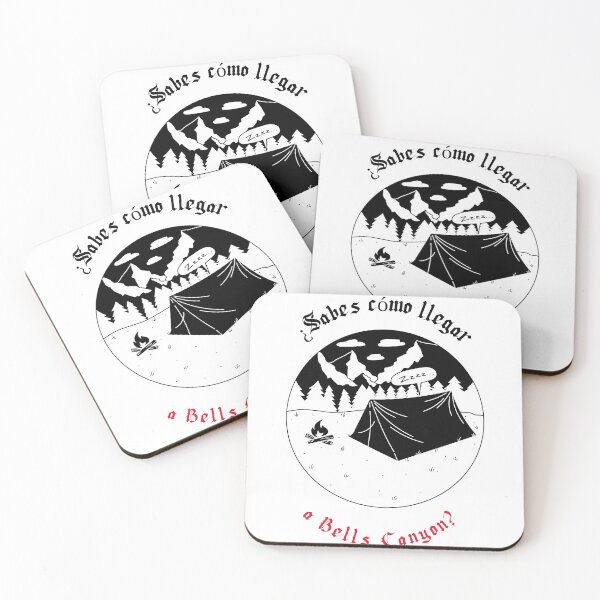 Item preview, ¿Sabes cómo llegar a Bells Canyon? designed and sold by Alchemytshirts.