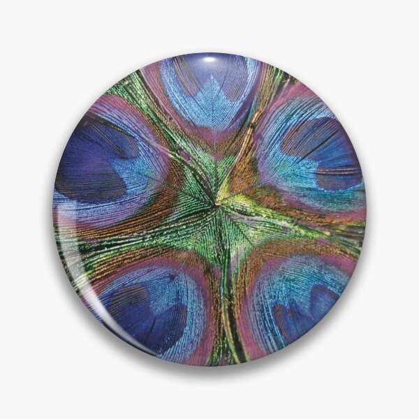 Item preview, Purple Peacock Feathers Pattern designed and sold by AntWest.