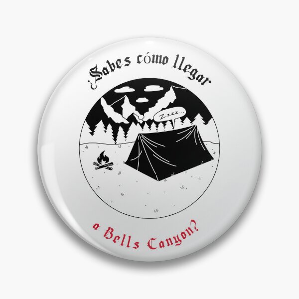 Item preview, ¿Sabes cómo llegar a Bells Canyon? designed and sold by Alchemytshirts.